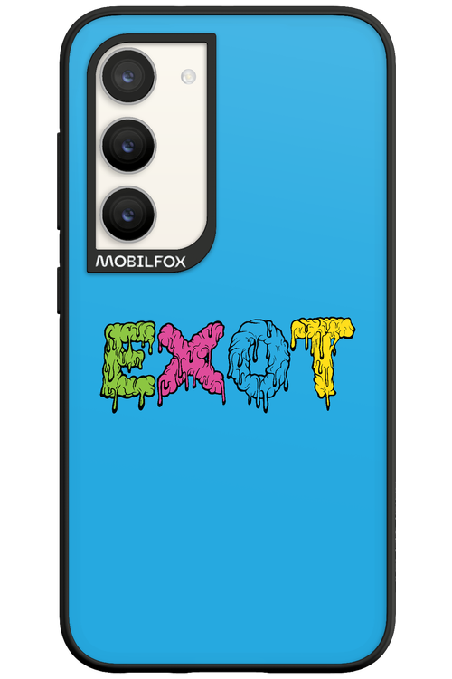 EXOT BLUE 2.0 - Samsung Galaxy S23