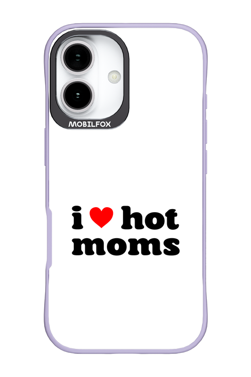 I love hot moms W 2.0 - Apple iPhone 17