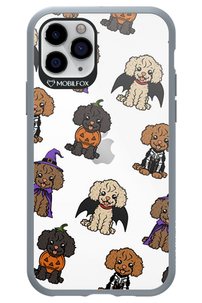 BOO-DLE CREW (Transparent) - Apple iPhone 11 Pro