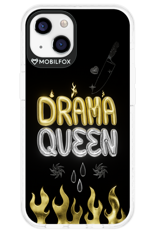 Drama Queen Black - Apple iPhone 13