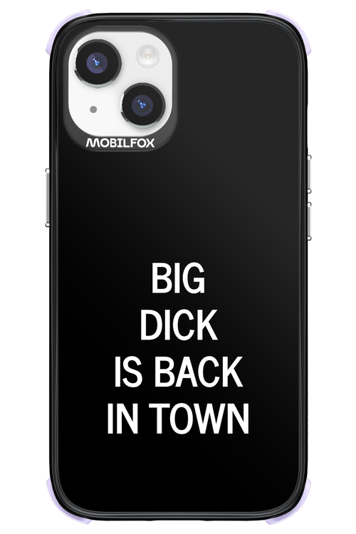 Big D*ck Black - Apple iPhone 14