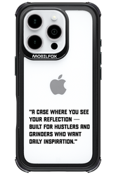 Hustler Mirror 2.0 - Apple iPhone 16 Pro