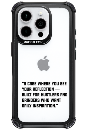 Hustler Mirror 2.0 - Apple iPhone 16 Pro