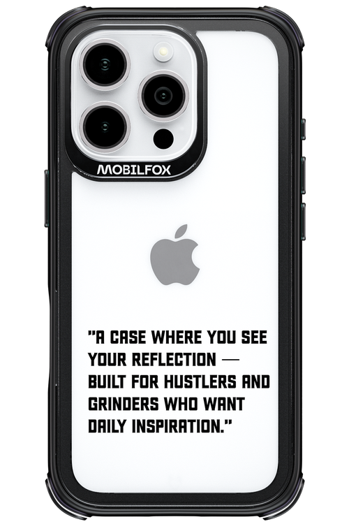 Hustler Mirror 2.0 - Apple iPhone 16 Pro