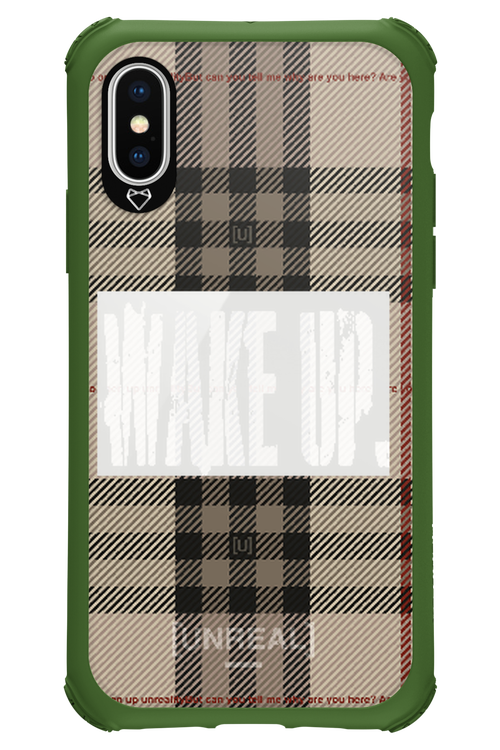 Are you awake? - Apple iPhone X