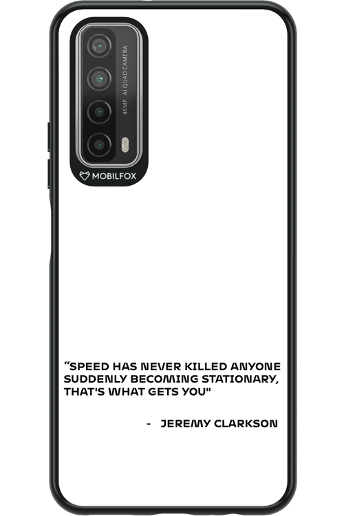 Speed Philosophy - Huawei P Smart 2021
