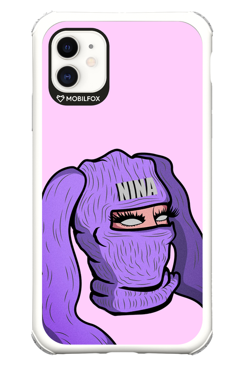 Nina Purple - Apple iPhone 11