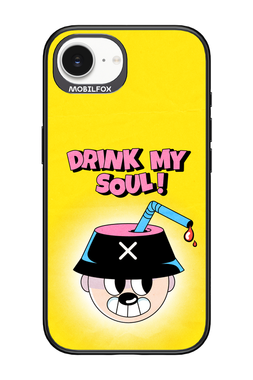 drink my soul 2.0 - Apple iPhone 17e