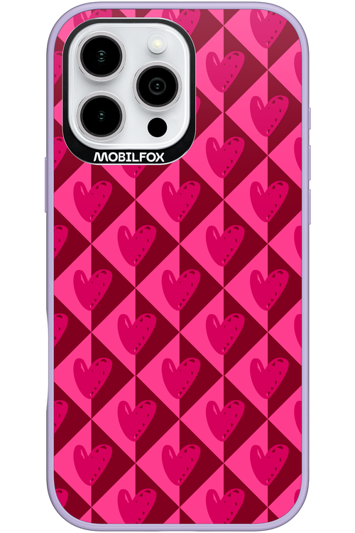 Holiday Heartss - Apple iPhone 16 Pro Max