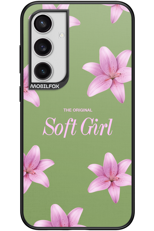 Original Soft Girl - Samsung Galaxy S24+