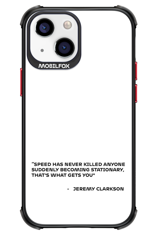 Speed Philosophy 2.0 - Apple iPhone 13 Mini