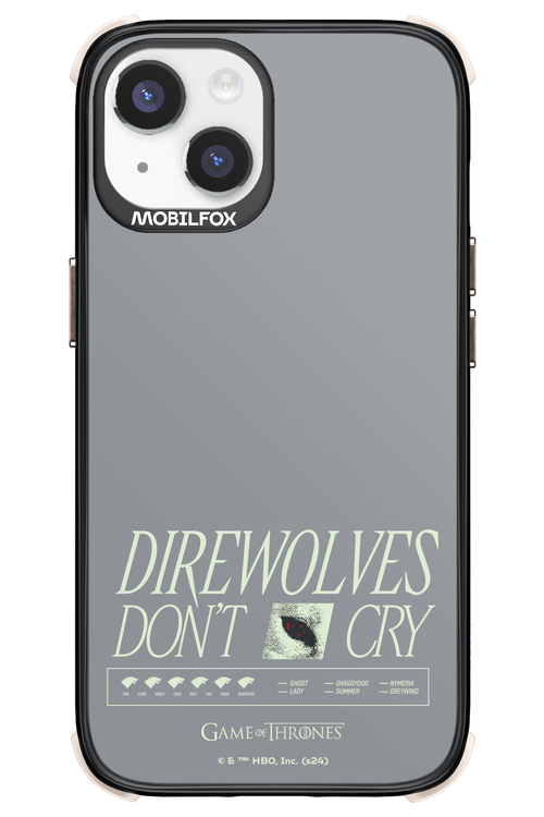 Direwolves Don’t Cry - Apple iPhone 14