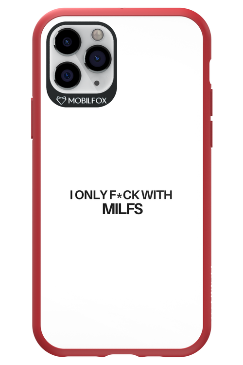 Only Milf White - Apple iPhone 11 Pro