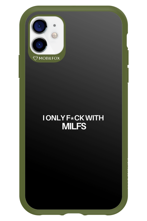 Only Milf Black - Apple iPhone 11