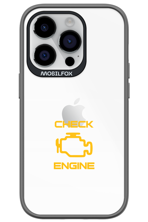 Check Engine - Apple iPhone 14 Pro