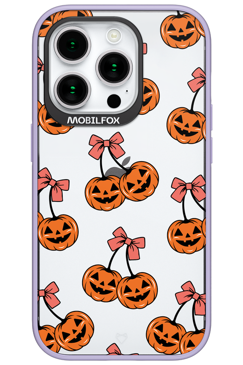 Pumpkin Cherry - Apple iPhone 15 Pro