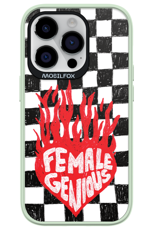 Female Genious - Apple iPhone 14 Pro