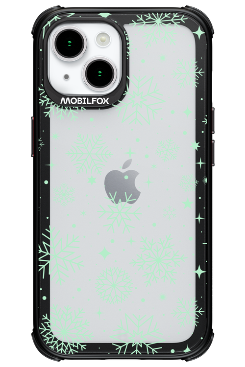 Tiffany's Snowflakes - Apple iPhone 15