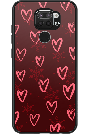 Christmas Hearts - Xiaomi Redmi Note 9