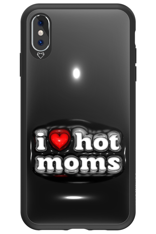 I love hot moms puffer 2.0 - Apple iPhone XS Max
