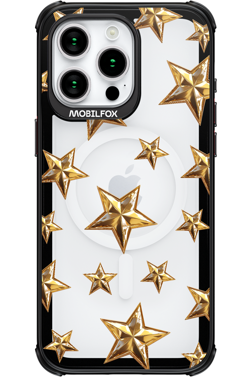 Gold Stars - Apple iPhone 15 Pro Max