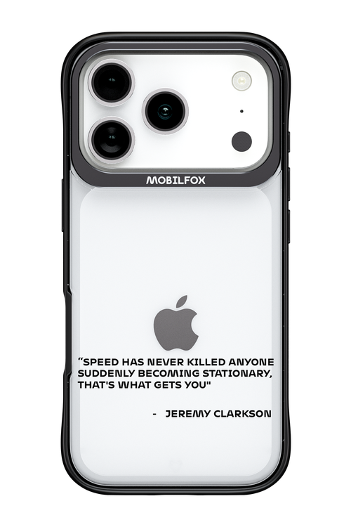 Clarkson's Wisdom 2.0 - Apple iPhone 17 Pro