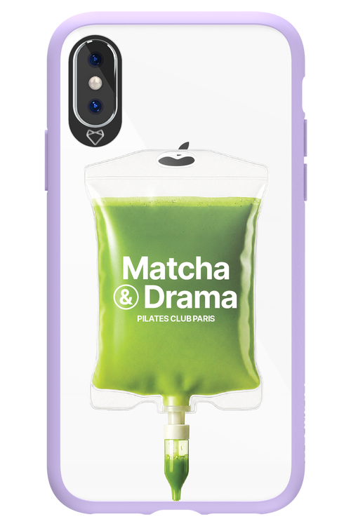 Matcha & Drama 2.0 - Apple iPhone X