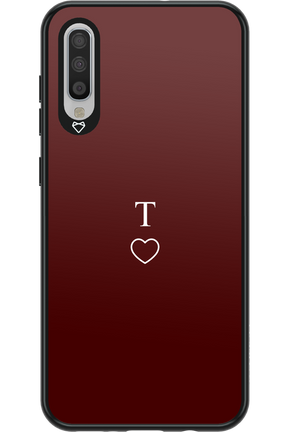 T Burgundia 2.0 - Samsung Galaxy A70