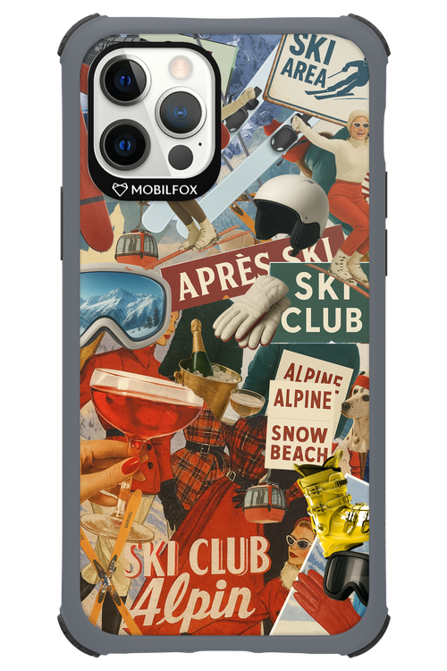 Snow Beach - Apple iPhone 12 Pro