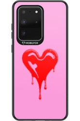 Heart Pink - Samsung Galaxy S20 Ultra 5G