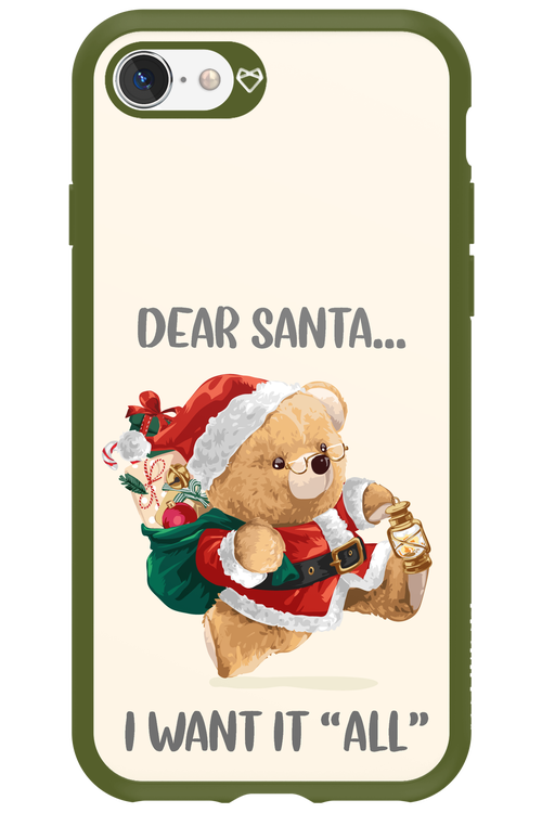 Dear Santa i want it all - Apple iPhone SE 2020