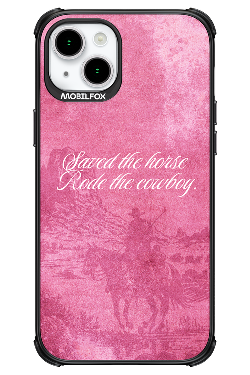 Rode the cowboy 2.0 - Apple iPhone 15 Plus