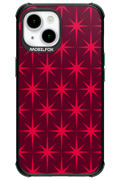 Burgundy Starss - Apple iPhone 15