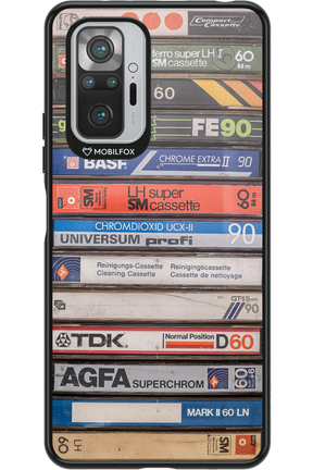 Retro Vibes - Xiaomi Redmi Note 10S