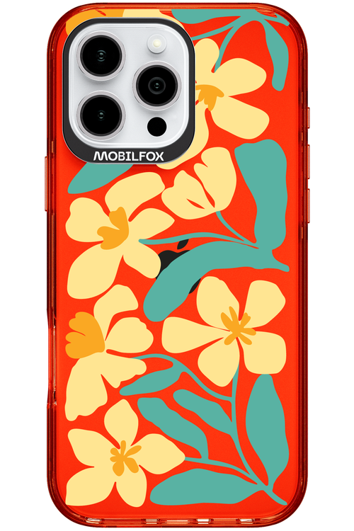 Yellow Flower - Apple iPhone 16 Pro Max