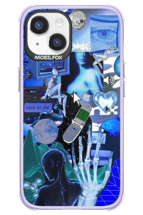 Blue Cyber - Apple iPhone 14