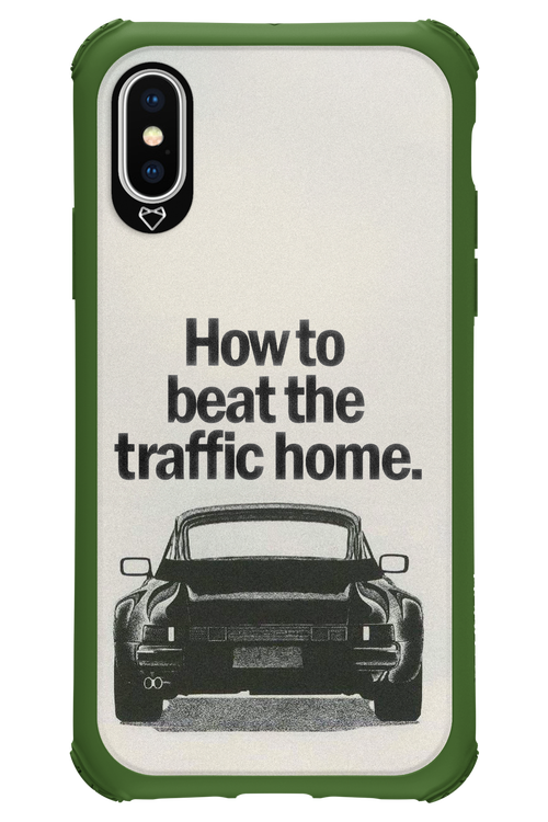 Retro Car 2.0 - Apple iPhone XS
