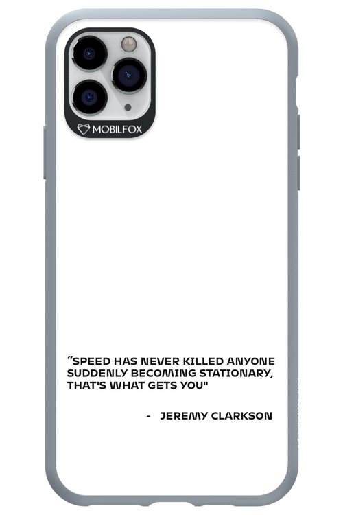 Speed Philosophy 2.0 - Apple iPhone 11 Pro Max