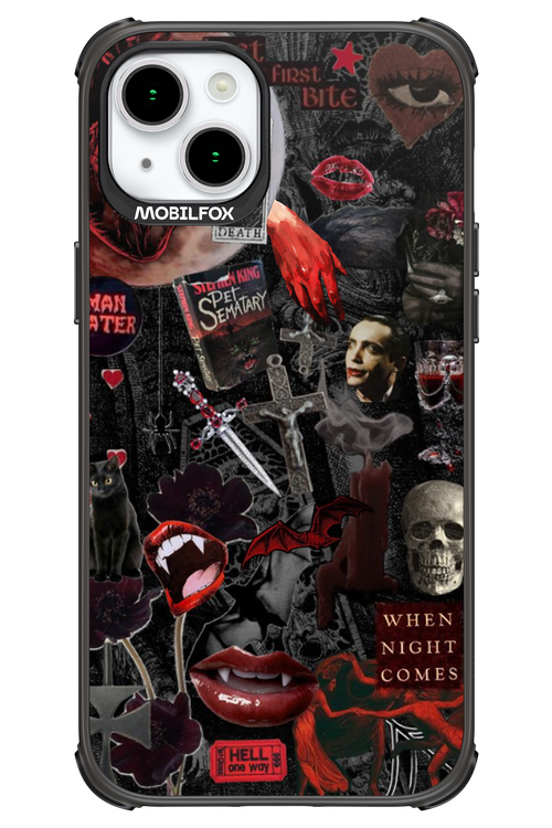 Goth - Apple iPhone 15 Plus