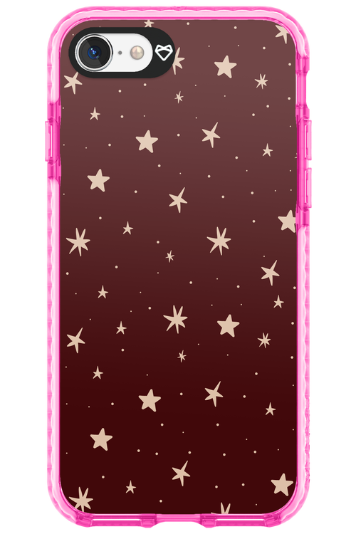 Burgundy Stars - Apple iPhone 7