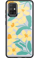Yellow Flower - Samsung Galaxy A71