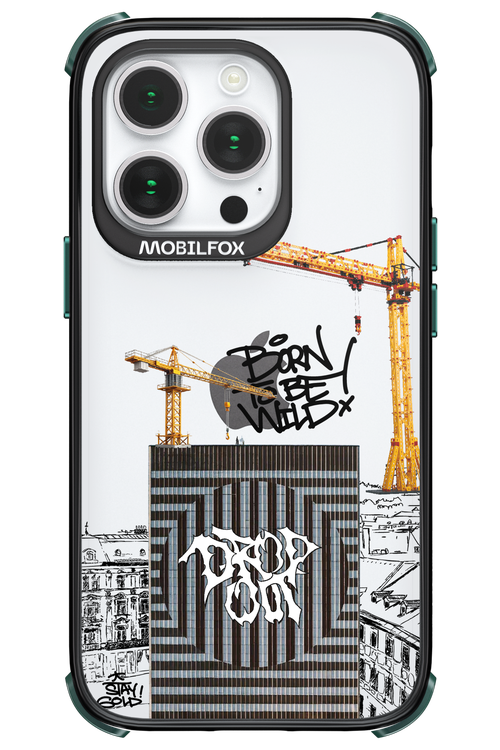 Crane Chaos 2.0 - Apple iPhone 14 Pro