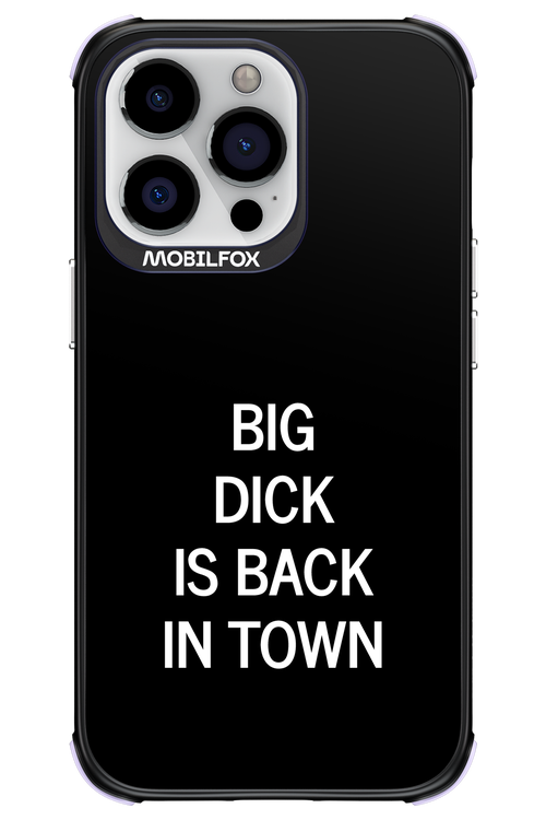 Big D*ck Black 2.0 - Apple iPhone 13 Pro