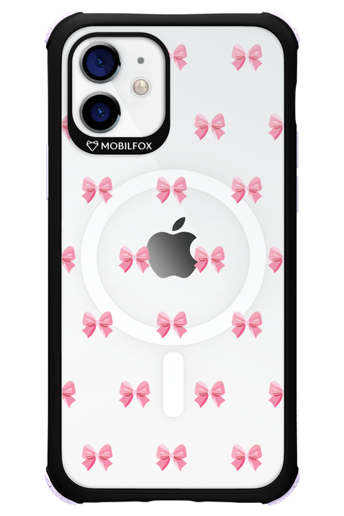 Pinky Bow - Apple iPhone 12