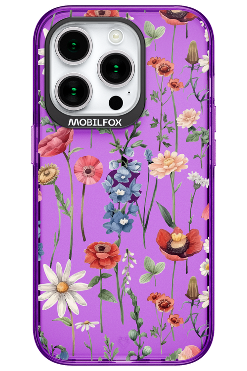 Flower Field 2.0 - Apple iPhone 15 Pro