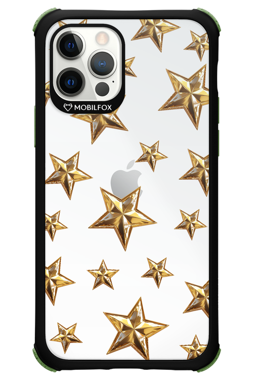 Gold Stars - Apple iPhone 12 Pro