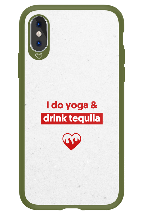 Yoga & Tequila - Apple iPhone XS