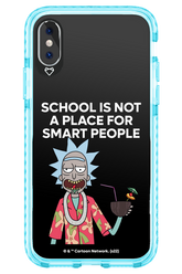 School is not for smart people - Apple iPhone X