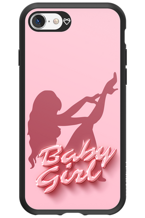 Pink Trouble - Apple iPhone 8