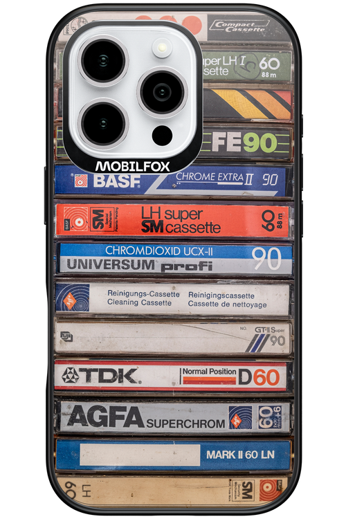 Retro Vibes 2.0 - Apple iPhone 16 Pro